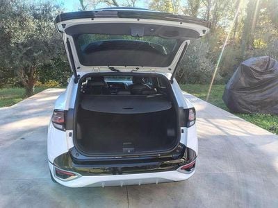 Usata Kia Sportage GT-Line 179 CV (131 kW) 2024 Bianco SUV