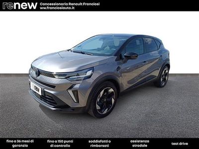 Usata Renault Captur Techno 91 CV (66 kW) 2025 Grigio scuro SUV