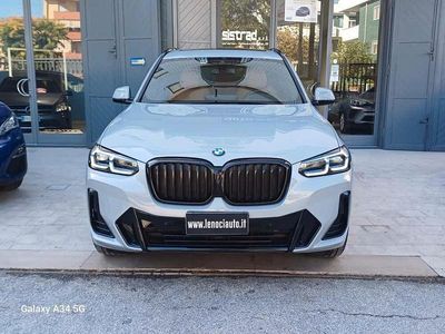 Usata BMW X3 M M Sport 190 CV (139 kW) 2022 Grigio SUV