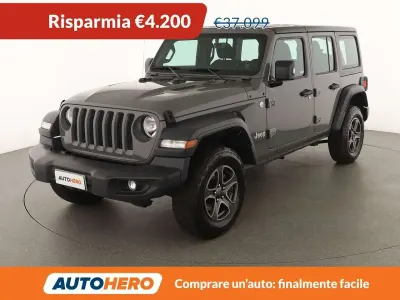 Usata Jeep Wrangler