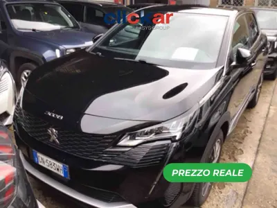 Usata Peugeot 3008 131 CV (96 kW) 2023 Nero SUV