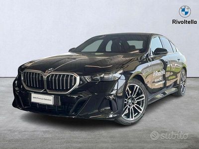 Usata BMW 520 M Sport 2024 Nero Berlina