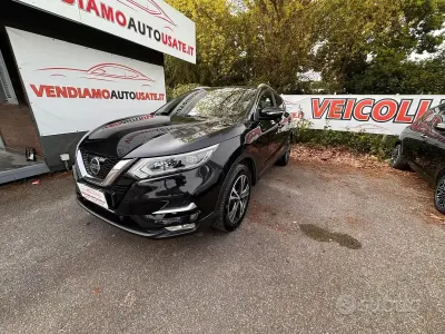 Begagnad Nissan Qashqai Tekna 110 HK (80 kW) 2018 Svart SUV