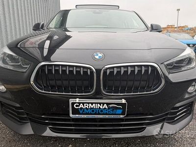 Usata BMW X2 Sport Line 150 CV (110 kW) 2019 Nero SUV
