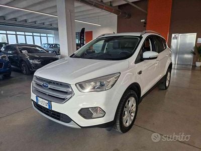 Usata Ford Kuga Titanium 120 CV (88 kW) 2019 Bianco SUV