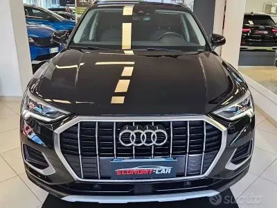 Usata Audi Q3 Advanced 150 CV (110 kW) 2022 Nero SUV