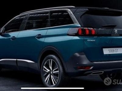 Blu Usata 2020 Peugeot 5008 GT Monovolume | 21.900 € (Buon prezzo)