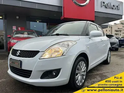 Usata Suzuki Swift GL 94 CV (69 kW) 2012 Bianco Utilitaria