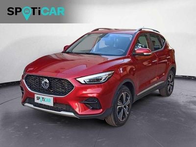 Usata MG ZS Comfort 106 CV (77 kW) 2024 Rosso Berlina