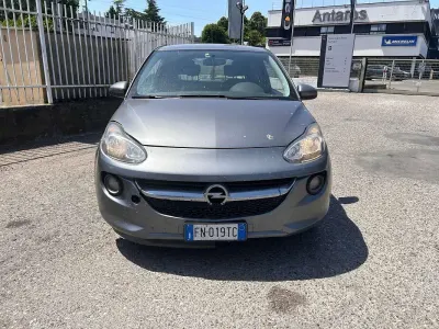 Usata Opel Adam Jam 87 CV (63 kW) 2018 Grigio Utilitaria