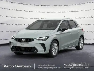 Nuova Seat Ibiza FR 95 CV (69 kW) 2026 Grigio Utilitaria