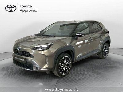 Usata Toyota Yaris Cross 116 CV (85 kW) 2022 Marrone SUV