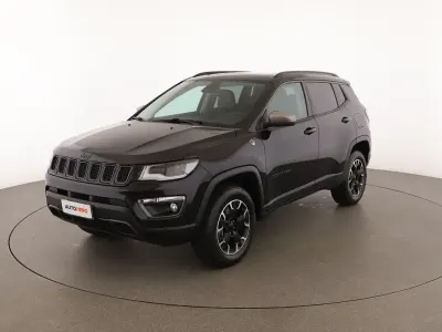 Usata Jeep Compass Trailhawk 241 CV (177 kW) 2021 Nero SUV
