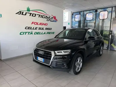 Usata Audi Q5 Business 190 CV (139 kW) 2020 Nero SUV