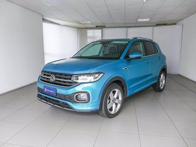 Usata VW T-Cross Advance 110 CV (80 kW) 2022 Makena turquois metallizzato SUV