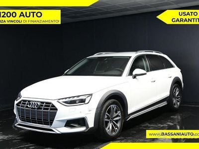 Usata Audi A4 Allroad Business 204 CV (150 kW) 2021 Bianco Station wagon