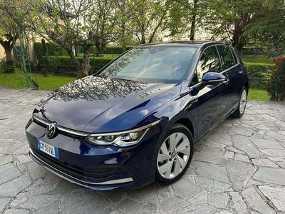 Usata VW Golf VIII Style 150 CV (110 kW) 2023 Blu/azzurro Berlina
