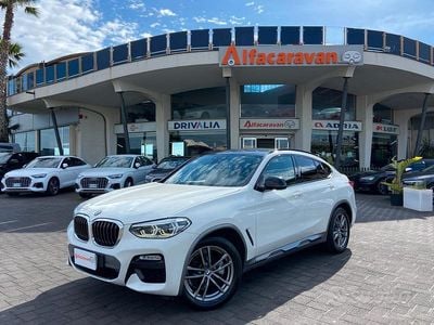 Usata BMW X4 M Sport 190 CV (139 kW) 2019 Bianco SUV