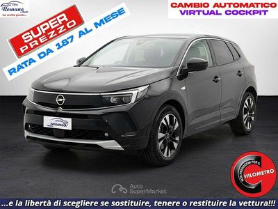 Usata Opel Grandland X Business Elegance 131 CV (96 kW) 2022 Nero SUV