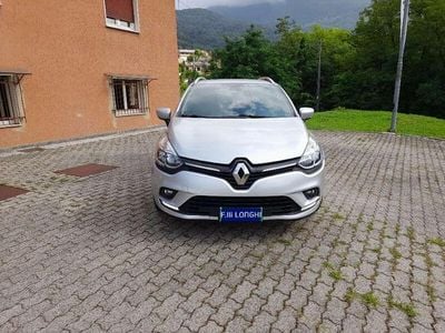 Usata Renault Clio GrandTour Zen 90 CV (66 kW) 2018 Grigio metallizzato Station wagon