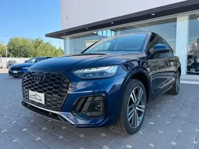 Usata Audi Q5 S-line plus 204 CV (150 kW) 2023 Blu SUV