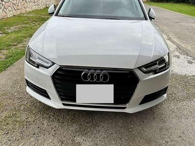 Usata Audi A4 Business 190 CV (139 kW) 2018 Bianco Station wagon