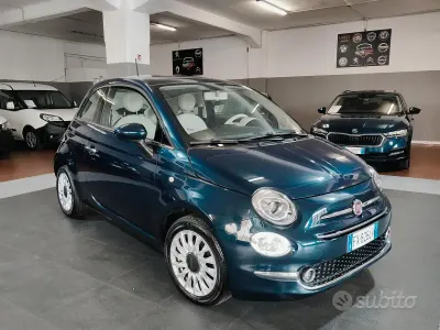 Usata Fiat 500 Lounge 69 CV (50 kW) 2019 Bluazzurro Berlina