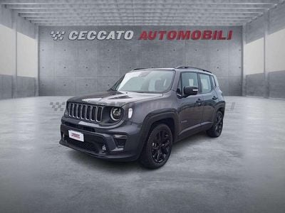Usata Jeep Renegade Summit 131 CV (96 kW) 2025 Grigio SUV