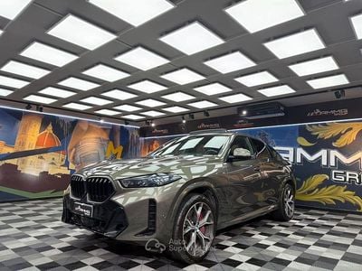 Usata BMW X6 M Sport 286 CV (210 kW) 2024 Marrone SUV
