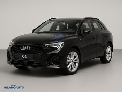 Usata Audi Q3 S-Line 150 CV (110 kW) 2023 Nero SUV
