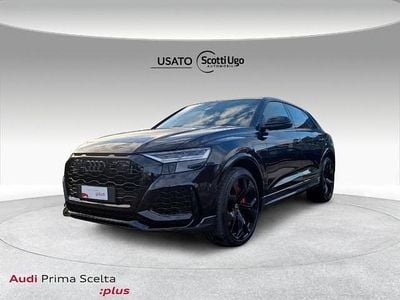 Usata Audi RS Q8 Ambiente 600 CV (441 kW) 2023 Nero mythos metallizzato SUV