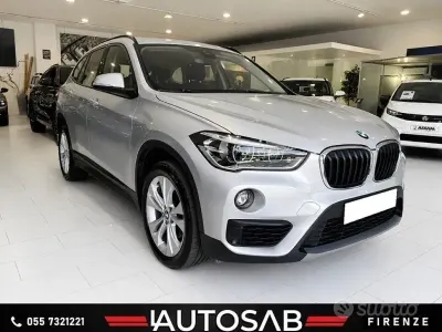 Usata BMW X1 140 CV (102 kW) 2019 Grigio SUV