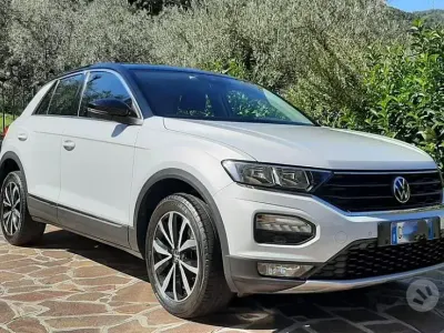 Usata VW T-Roc Style 110 CV (80 kW) 2021 Bianco SUV
