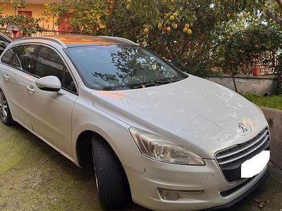 Bianco Usata 2012 Peugeot 508 SW Station wagon | 3200 €