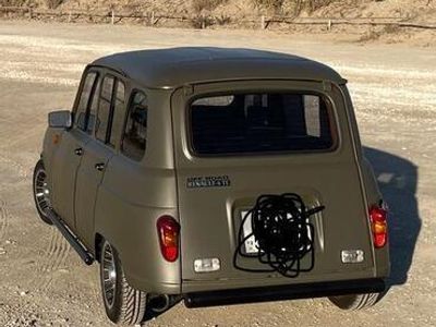 Usata Renault R4 33 CV (24 kW) 1989 Verde Utilitaria