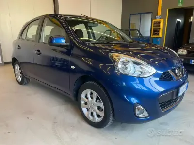 Usata Nissan Micra 80 CV (58 kW) 2017 Blu Utilitaria