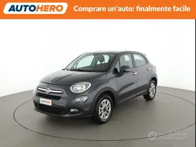 Usata Fiat 500X Pop Star 95 CV (69 kW) 2018 Grigio SUV