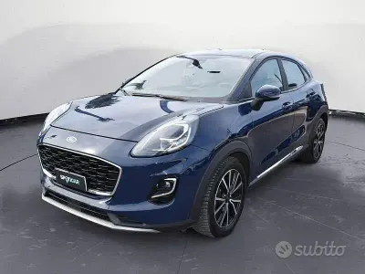 Usata Ford Puma Titanium 125 CV (91 kW) 2023 Bluazzurro SUV