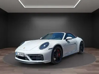 Usata Porsche 911 Carrera 4 GTS 480 CV (353 kW) 2022 Gesso Cabrio