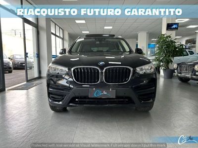 usata BMW X3 Xdrive20d 190cv auto