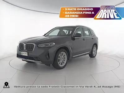 Usata BMW X3 Comfort Edition 292 CV (214 kW) 2023 Nero SUV