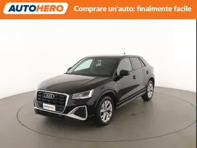 Usata Audi Q2 S-Line 116 CV (85 kW) 2021 Nero SUV