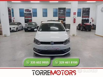 Usata VW Polo Comfortline 90 CV (66 kW) 2015 Bianco Berlina