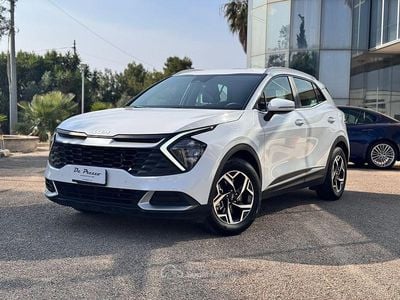 Usata Kia Sportage Style 136 CV (100 kW) 2023 Bianco SUV