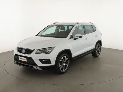 Usata Seat Ateca Business 115 CV (84 kW) 2018 Bianco SUV
