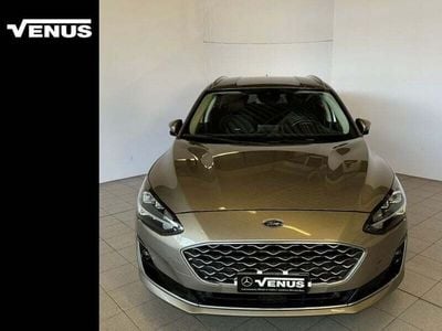 Usata Ford Focus Vignale 120 CV (88 kW) 2019 Marrone Utilitaria