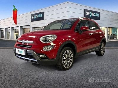 Rosso Usata 2015 Fiat 500X Cross Plus SUV | 12.850 € (Buon prezzo)