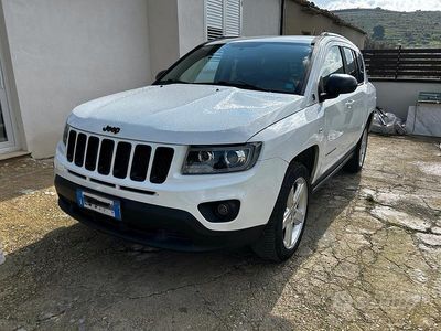 Usata Jeep Compass Limited 163 CV (119 kW) 2012 Bianco SUV