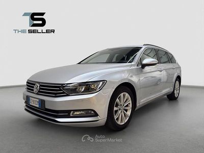 Usata VW Passat Comfortline 150 CV (110 kW) 2015 Argento Station wagon