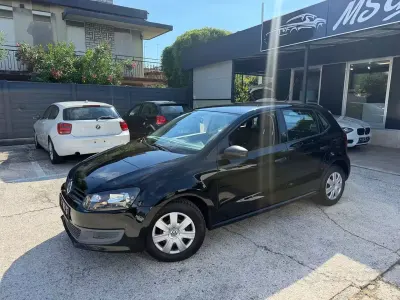 Usata VW Polo Trendline 60 CV (44 kW) 2010 Nero Utilitaria